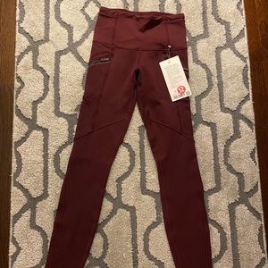New with tags Lululemon workout leggings